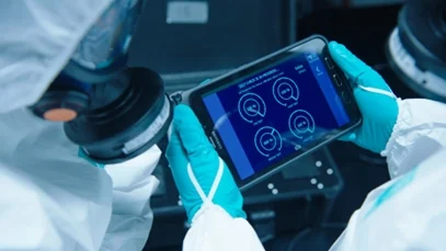 Cleamix: Dekontaminering av biologiska hot